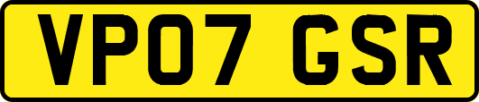 VP07GSR