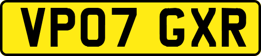 VP07GXR