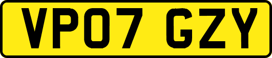 VP07GZY