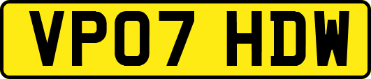 VP07HDW