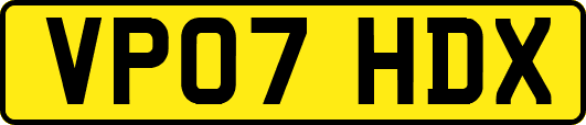 VP07HDX