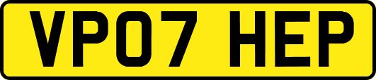 VP07HEP