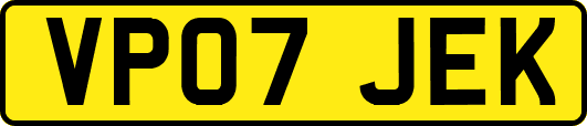 VP07JEK