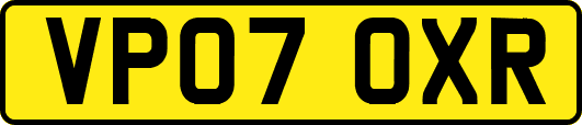 VP07OXR