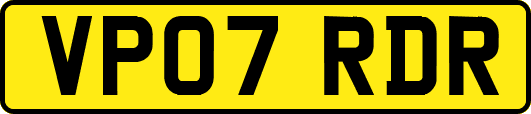 VP07RDR