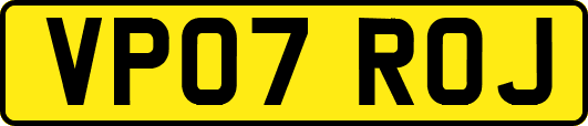 VP07ROJ