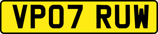 VP07RUW