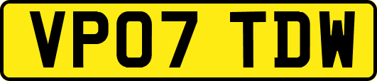 VP07TDW
