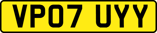 VP07UYY