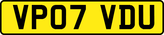 VP07VDU