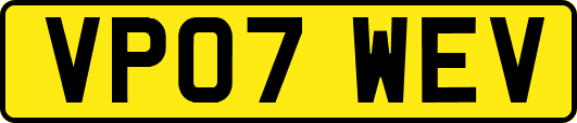 VP07WEV