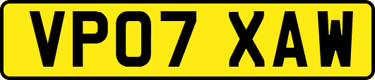 VP07XAW