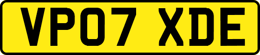 VP07XDE
