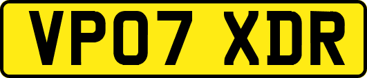 VP07XDR