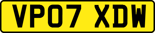 VP07XDW