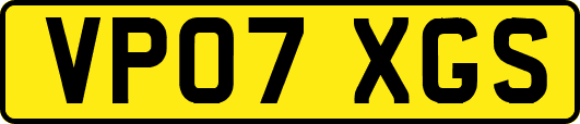 VP07XGS
