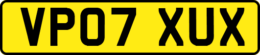 VP07XUX