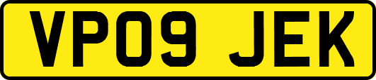 VP09JEK