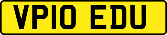 VP10EDU