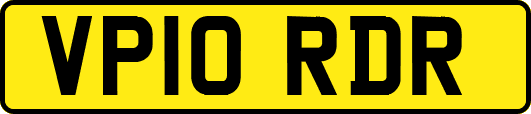 VP10RDR