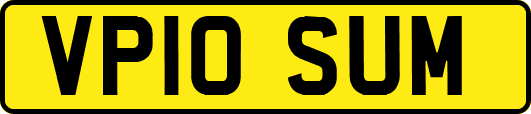 VP10SUM