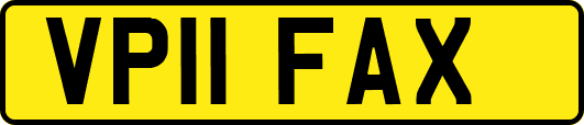 VP11FAX