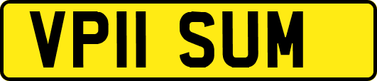 VP11SUM