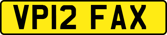 VP12FAX