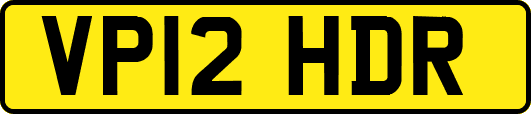 VP12HDR