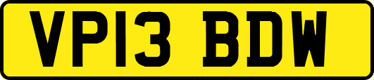 VP13BDW