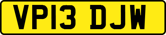 VP13DJW