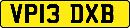 VP13DXB