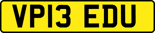 VP13EDU