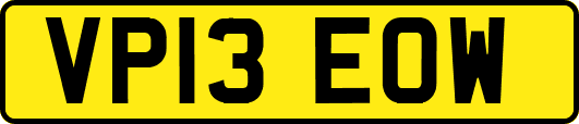 VP13EOW