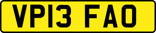 VP13FAO
