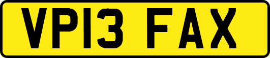 VP13FAX