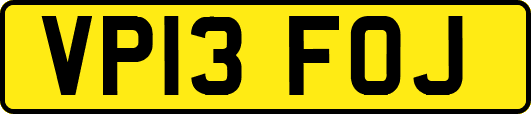 VP13FOJ