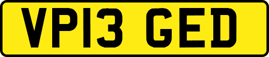 VP13GED