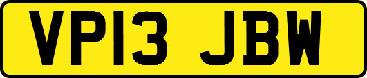 VP13JBW