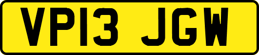 VP13JGW