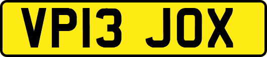 VP13JOX