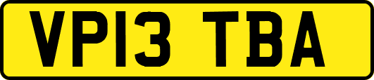 VP13TBA
