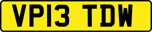 VP13TDW