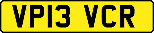VP13VCR