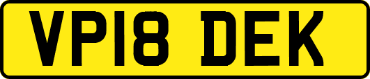 VP18DEK