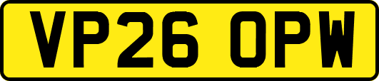 VP26OPW