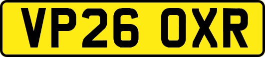 VP26OXR