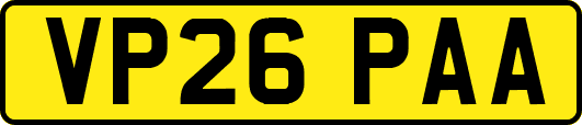 VP26PAA