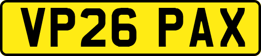 VP26PAX