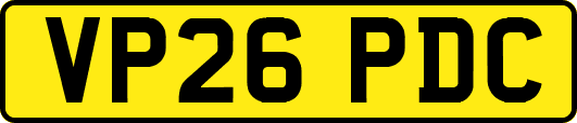 VP26PDC